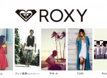【東京公演】ROXY presents Christmas on the beachに出演します
