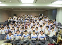 【7.13 講演】東海大付属高輪台高等学校講演会