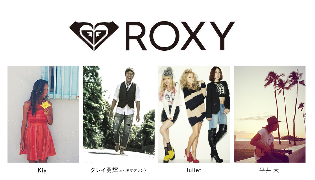 【大阪公演】ROXY presents Christmas on the beachに出演します