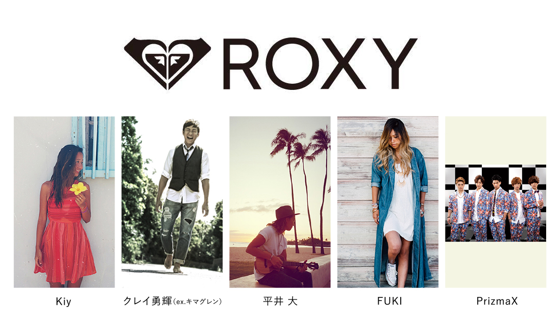【東京公演】ROXY presents Christmas on the beachに出演します